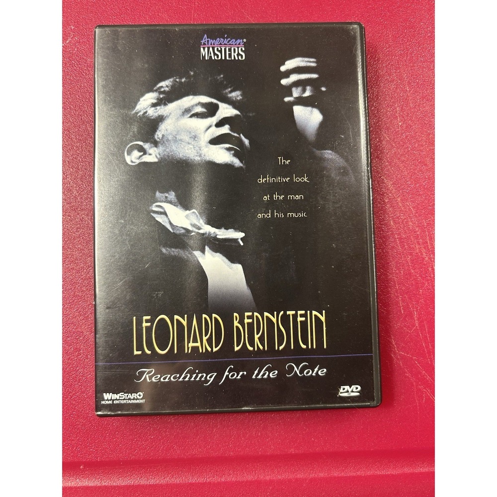 Leonard Bernstein-Reaching for (DVD)‎